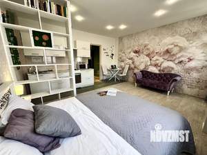 1-к квартира, посуточно, 35м2, 1/1 этаж