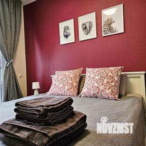 1-к квартира, посуточно, 34м2, 23/24 этаж