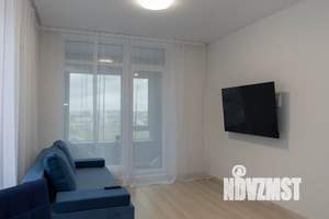 1-к квартира, посуточно, 50м2, 21/25 этаж