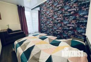 1-к квартира, посуточно, 40м2, 4/10 этаж