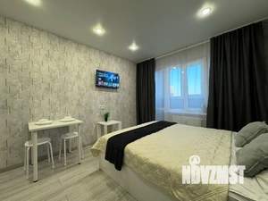 Студия квартира, посуточно, 28м2, 12/15 этаж