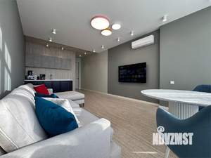 2-к квартира, посуточно, 75м2, 1/1 этаж