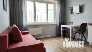 1-к квартира, посуточно, 40м2, 11/15 этаж