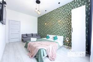 1-к квартира, посуточно, 45м2, 1/1 этаж