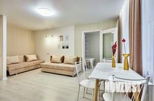 1-к квартира, посуточно, 41м2, 1/1 этаж