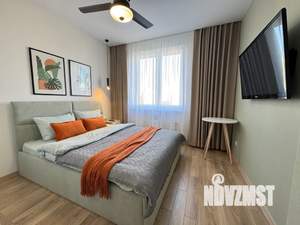 1-к квартира, посуточно, 40м2, 10/16 этаж