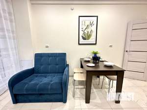 1-к квартира, посуточно, 46м2, 4/20 этаж