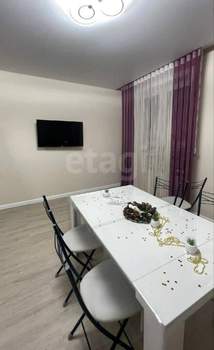 Студия квартира, на длительный срок, 48м2, 2/16 этаж