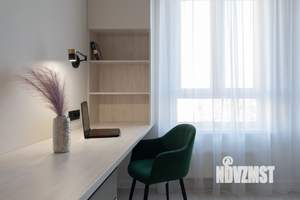 1-к квартира, посуточно, 55м2, 10/18 этаж
