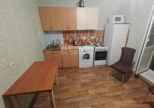 1-к квартира, на длительный срок, 42м2, 3/17 этаж