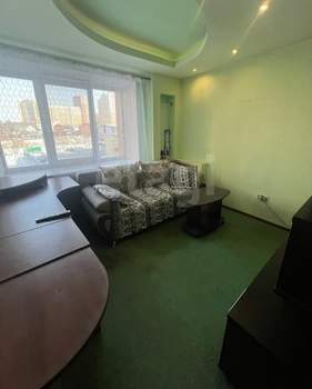 1-к квартира, на длительный срок, 38м2, 3/9 этаж