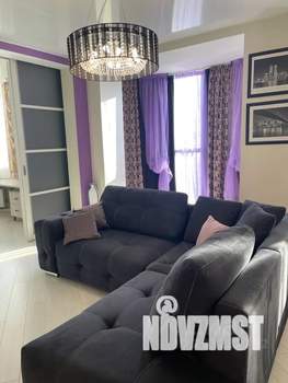1-к квартира, посуточно, 75м2, 10/24 этаж