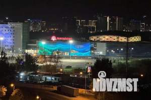 1-к квартира, посуточно, 42м2, 11/14 этаж