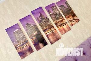 1-к квартира, посуточно, 54м2, 5/12 этаж