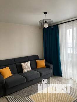 1-к квартира, посуточно, 45м2, 17/17 этаж