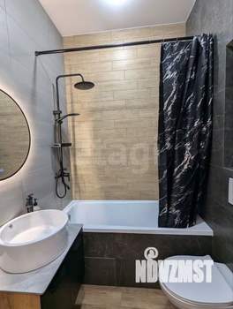 Студия квартира, на длительный срок, 36м2, 20/20 этаж