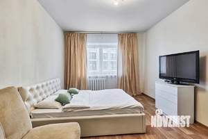 1-к квартира, посуточно, 40м2, 10/16 этаж