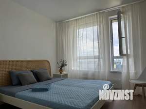 1-к квартира, посуточно, 40м2, 10/24 этаж