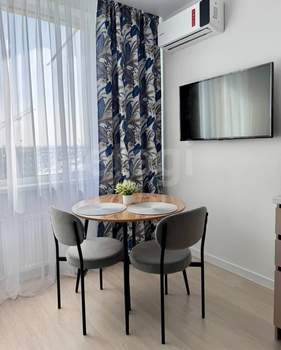 Студия квартира, на длительный срок, 30м2, 21/7 этаж