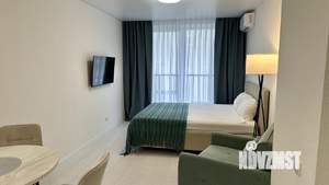 1-к квартира, посуточно, 28м2, 1/1 этаж