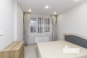 1-к квартира, на длительный срок, 40м2, 10/16 этаж