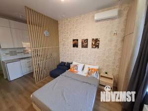 Студия квартира, посуточно, 22м2, 18/19 этаж