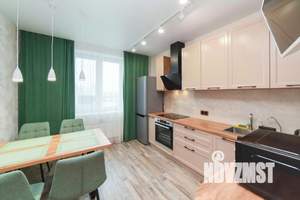 1-к квартира, посуточно, 40м2, 1/1 этаж