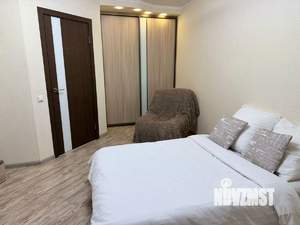 1-к квартира, посуточно, 42м2, 8/14 этаж