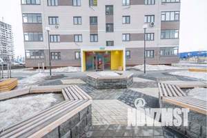 1-к квартира, посуточно, 38м2, 10/15 этаж