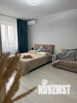 1-к квартира, посуточно, 43м2, 15/17 этаж