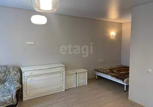 Студия квартира, на длительный срок, 35м2, 9/16 этаж