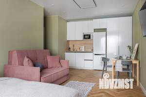 Студия квартира, посуточно, 30м2, 5/7 этаж