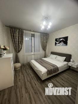 1-к квартира, посуточно, 43м2, 16/19 этаж