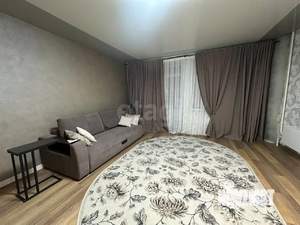 Студия квартира, на длительный срок, 40м2, 3/16 этаж