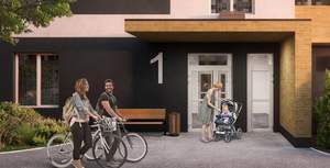 Студия квартира, на длительный срок, 30м2, 8/10 этаж