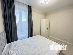 1-к квартира, посуточно, 40м2, 8/16 этаж