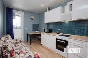 1-к квартира, посуточно, 40м2, 6/17 этаж