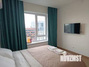 1-к квартира, посуточно, 33м2, 11/18 этаж