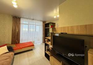 Студия квартира, на длительный срок, 28м2, 7/19 этаж
