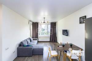 1-к квартира, на длительный срок, 42м2, 4/7 этаж