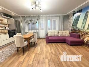 1-к квартира, посуточно, 45м2, 6/10 этаж