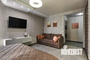 Студия квартира, посуточно, 40м2, 14/16 этаж