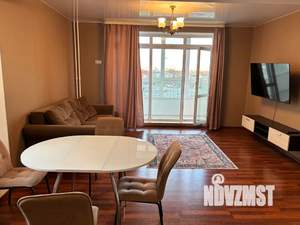 1-к квартира, посуточно, 63м2, 3/17 этаж