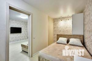 1-к квартира, посуточно, 41м2, 1/1 этаж