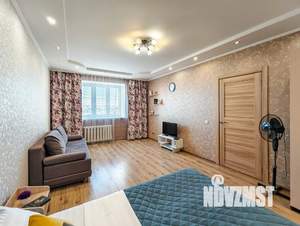 1-к квартира, посуточно, 45м2, 9/12 этаж