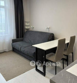 Студия квартира, на длительный срок, 17м2, 10/25 этаж