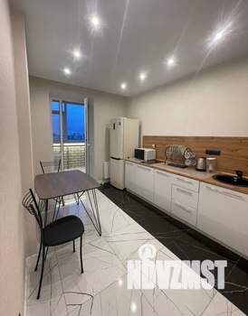 1-к квартира, посуточно, 61м2, 16/17 этаж