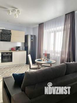 1-к квартира, посуточно, 45м2, 1/1 этаж