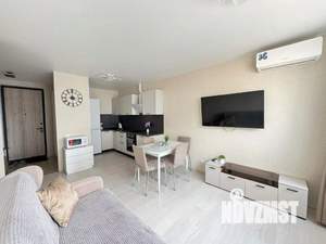 1-к квартира, посуточно, 20м2, 1/1 этаж