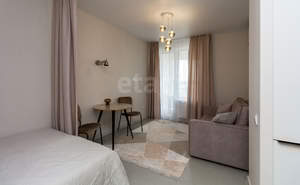 Студия квартира, на длительный срок, 26м2, 9/17 этаж